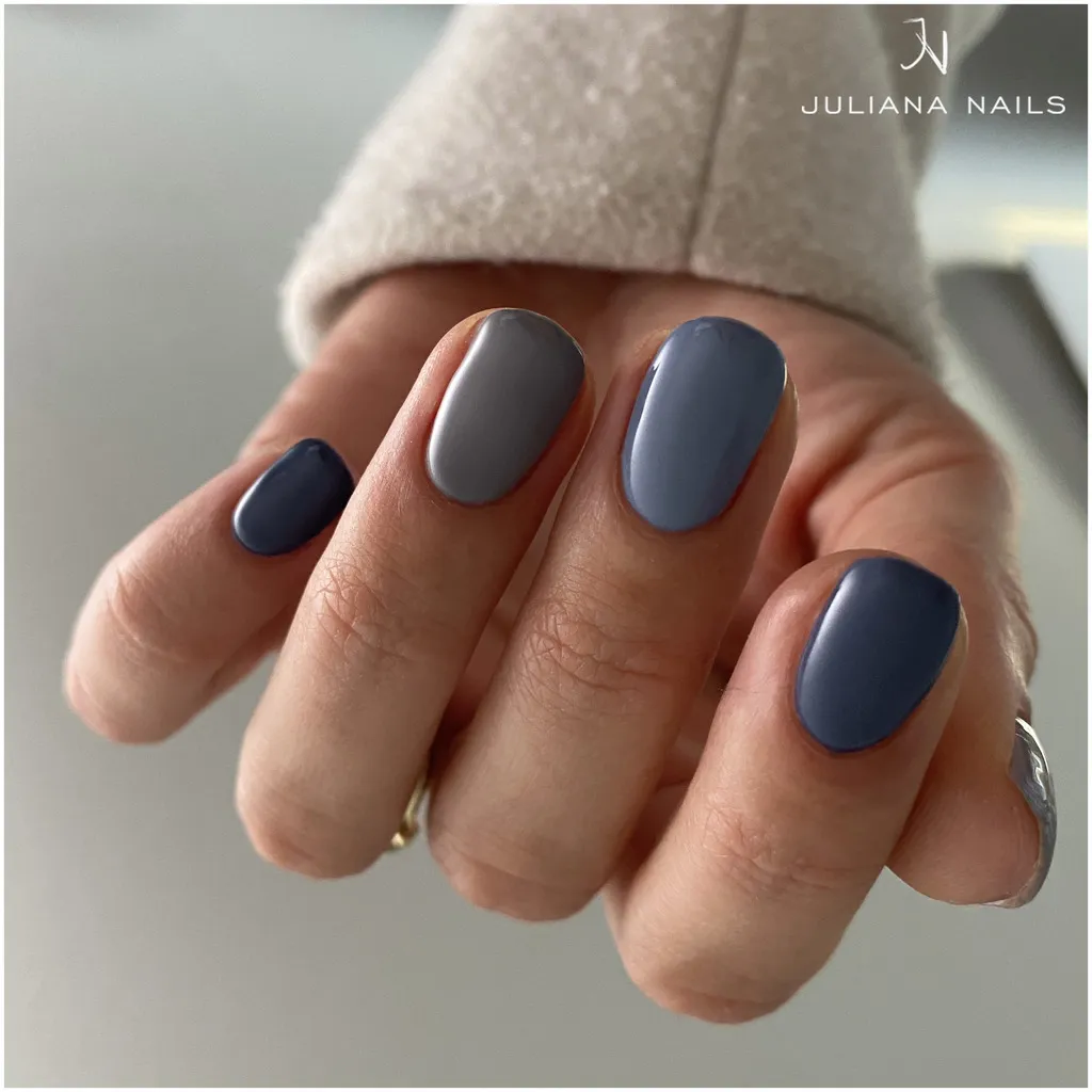 Juliana Nails Gel Lack Gris et Noir