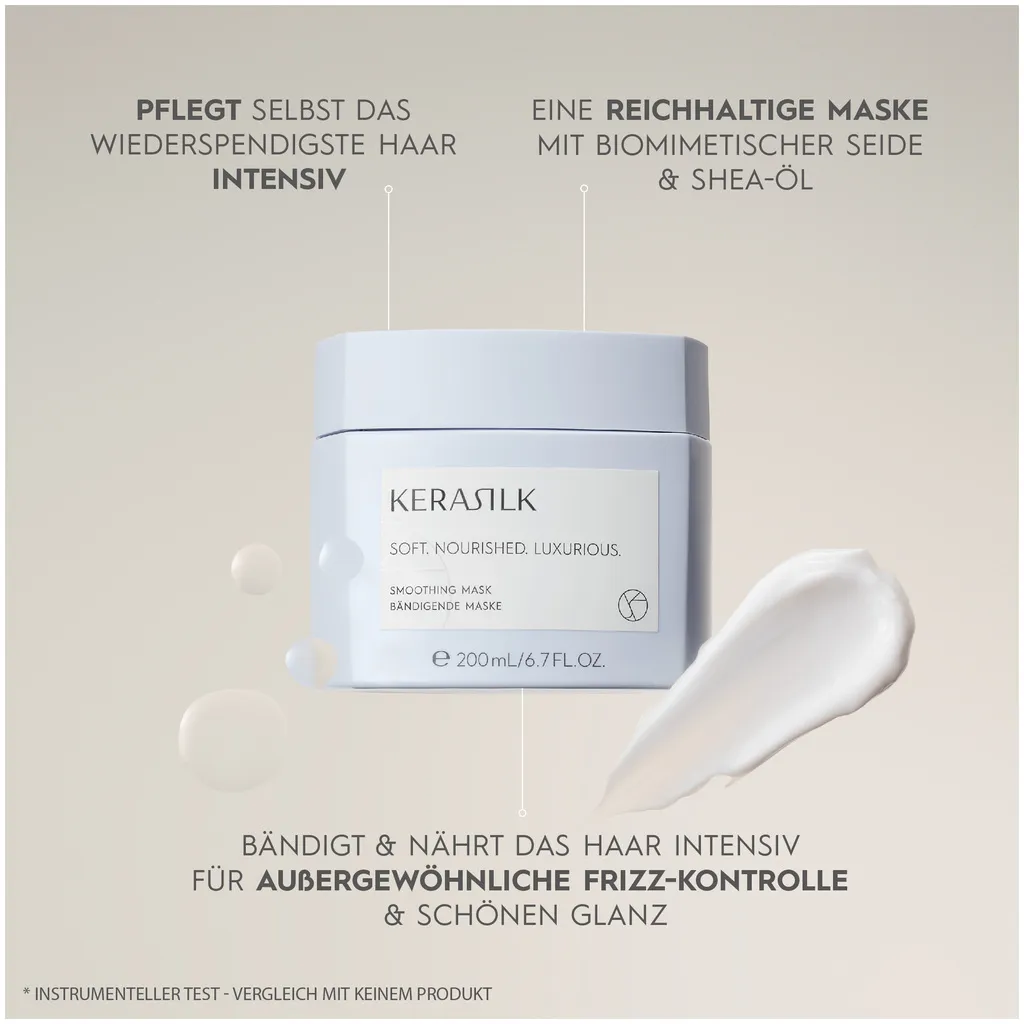 Kerasilk Masque lissant