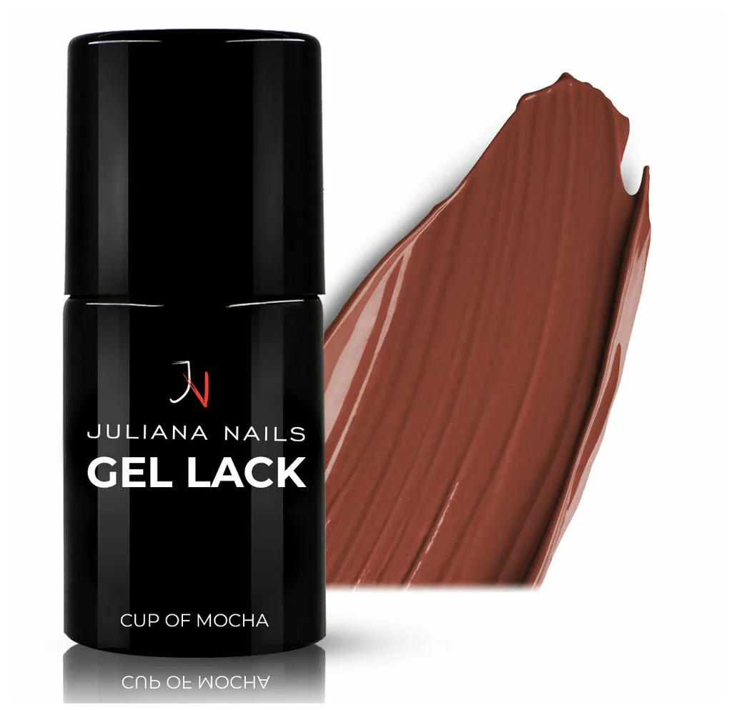 Juliana Nails Gel Lack Nude & Tons Marron