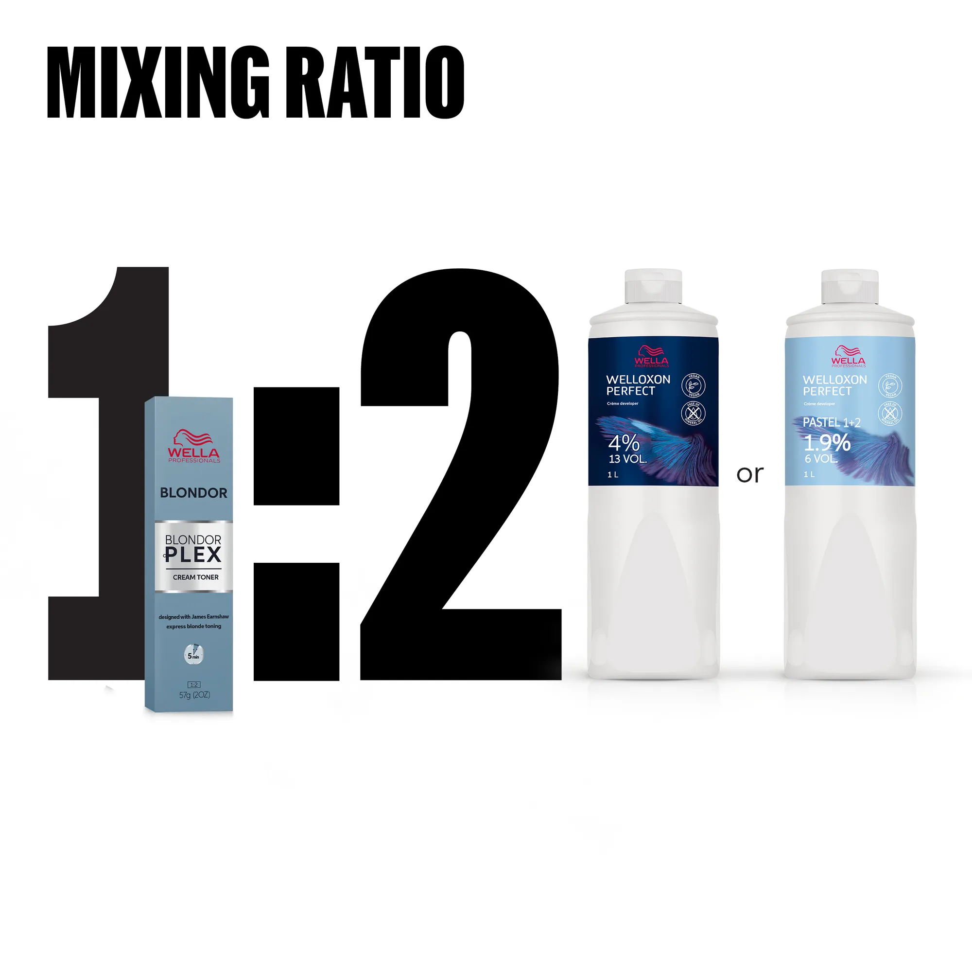 Wella BlondorPlex Cream Toner - /36 Crystal Vanilla