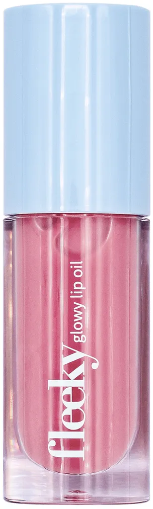 Fleeky Glowy Lip Oil - Berry Red