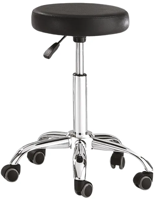 Tabouret Noir