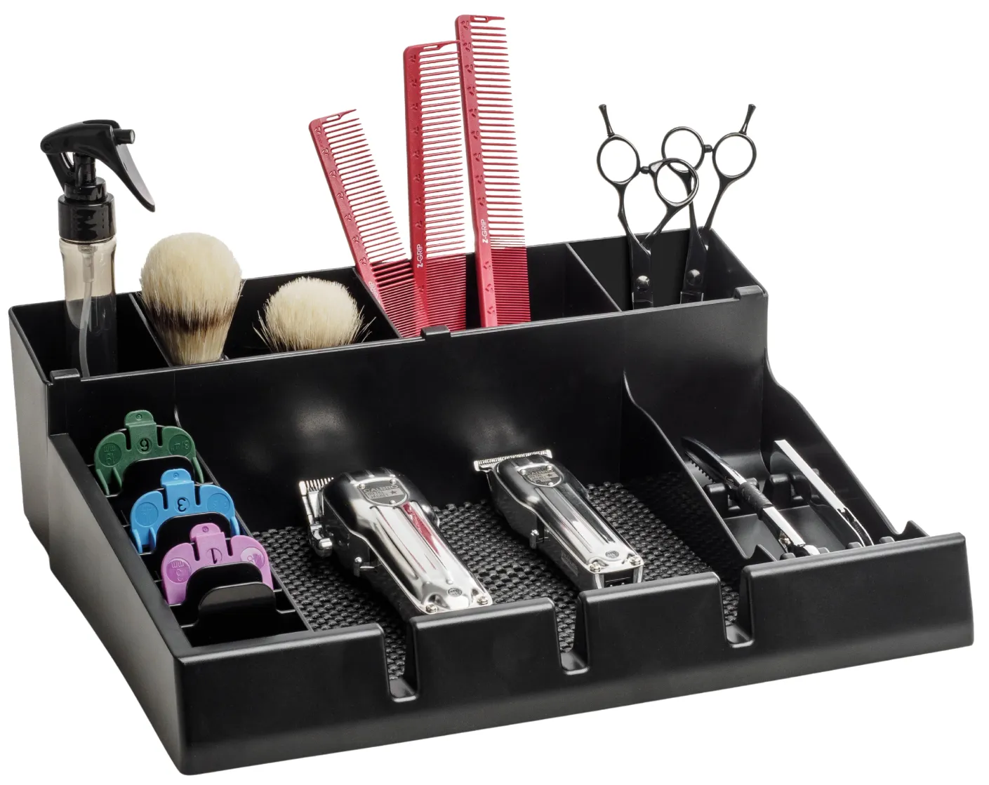 Barber Organizer Support Pour Tondeuse Cheveux Et Accessoires