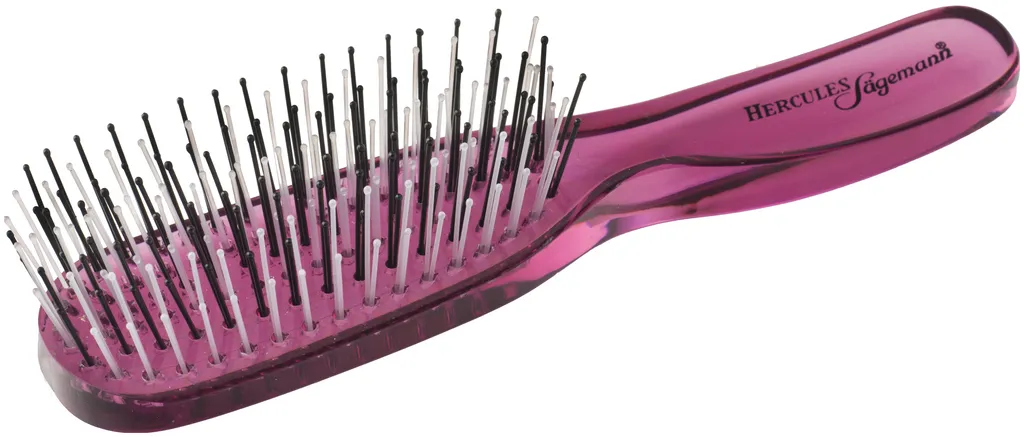Hercules Sägemann Scalp Brush Piccolo - Noir