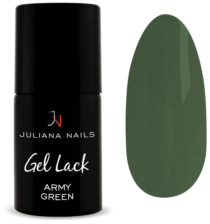 Juliana Nails Gel Lack Vernis Tons verts - Amazon Green