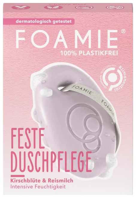 Foamie Soin Lavant Solide pour le corps - Oat to Be Smooth