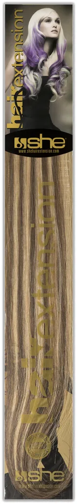 SHE Bonding Extensions Deux couleurs long 50+