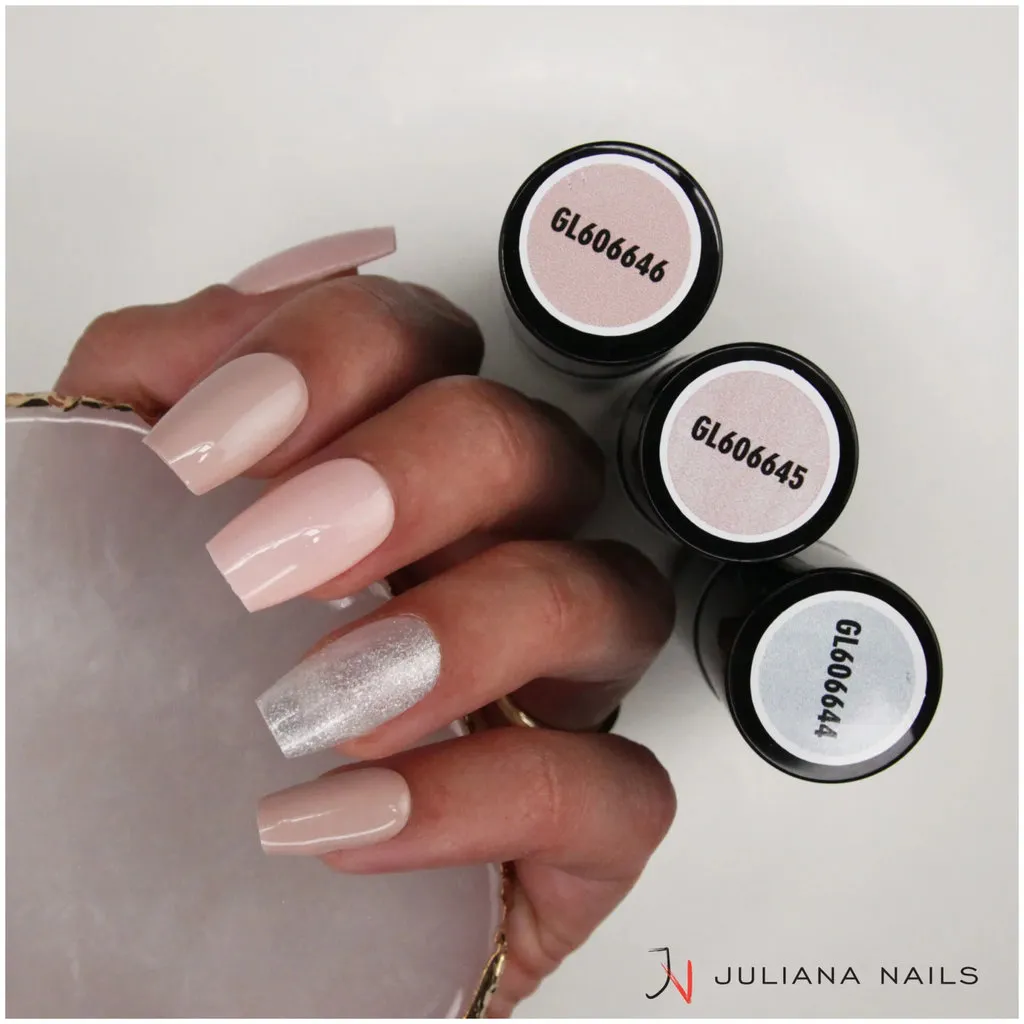 Juliana Nails Gel Lack Nude & Tons Marron