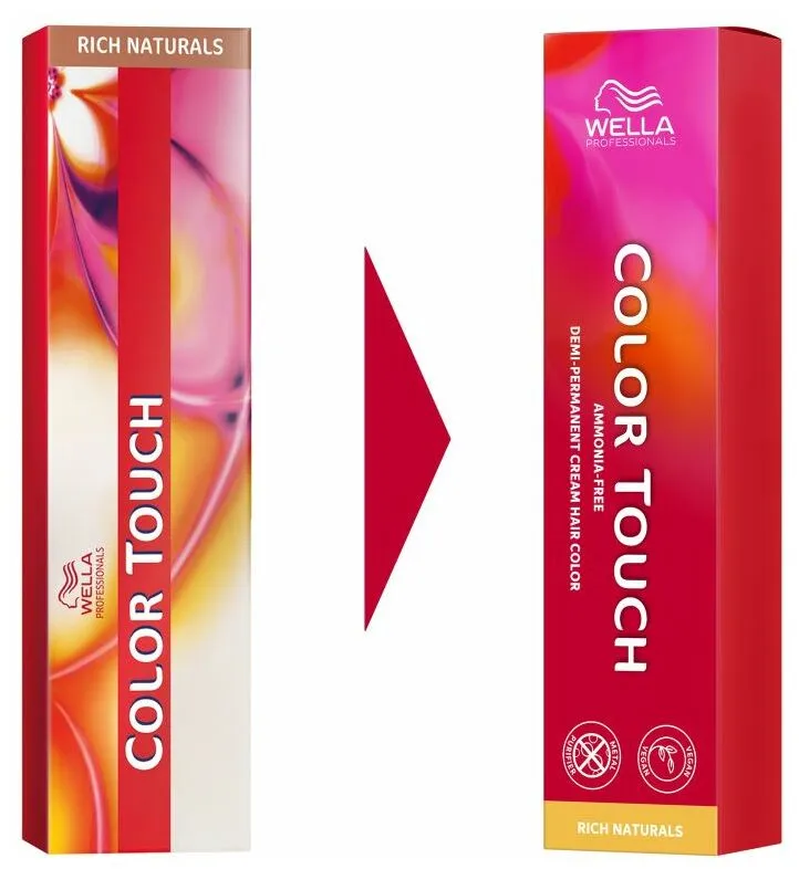 Wella Color Touch Rich Naturals 60ml - 5/1 Châtain clair cendré