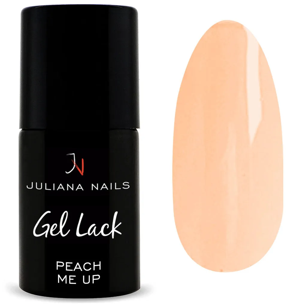 Juliana Nails Gel Lack Vernis Gel Corail et tons jaunes - Sunshine