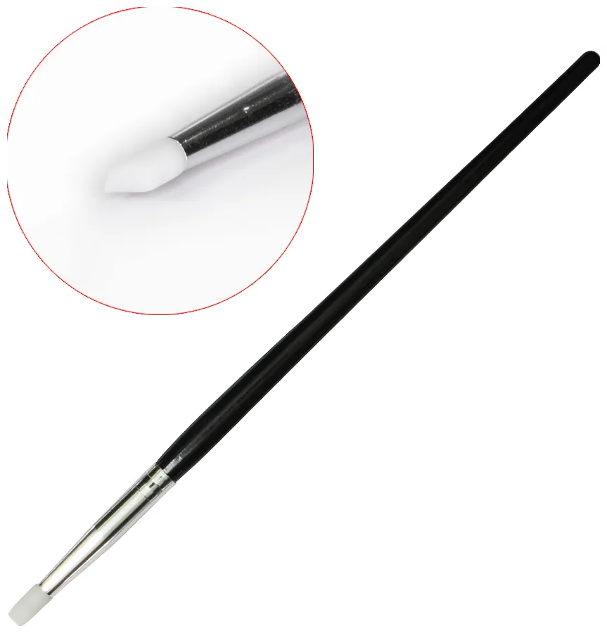 Juliana Nails Nail Tool Set d'outils manucure avec pointes en silicone 5 pc.