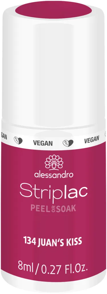 Alessandro Striplac Peel Or Soak Vernis - 102 Heavens Nude