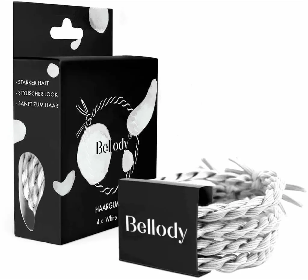Bellody Original Élastiques à cheveux - Classic Black