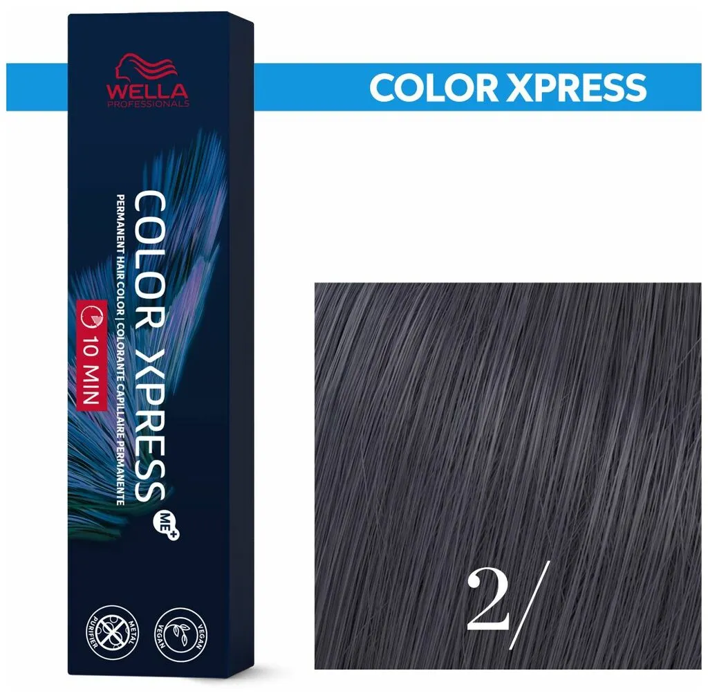 Wella Color Xpress - 7/1 Blond cendré