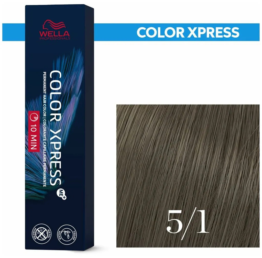Wella Color Xpress - 7/1 Blond cendré