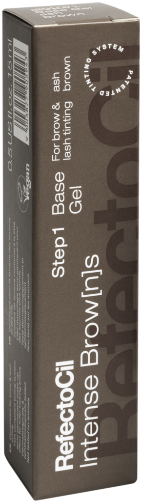 RefectoCil Intense Browns Base Gel - Ash Brown Light