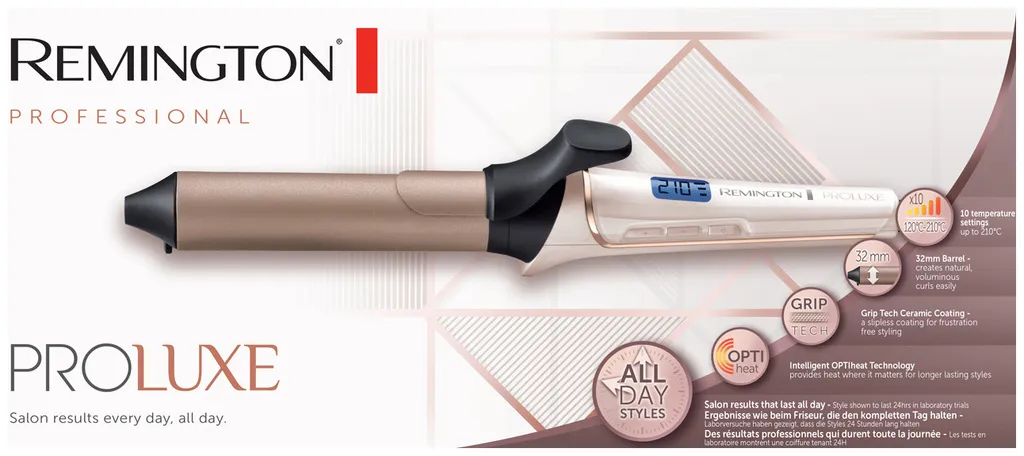 Remington PROluxe 32mm Fer à boucler CI9132