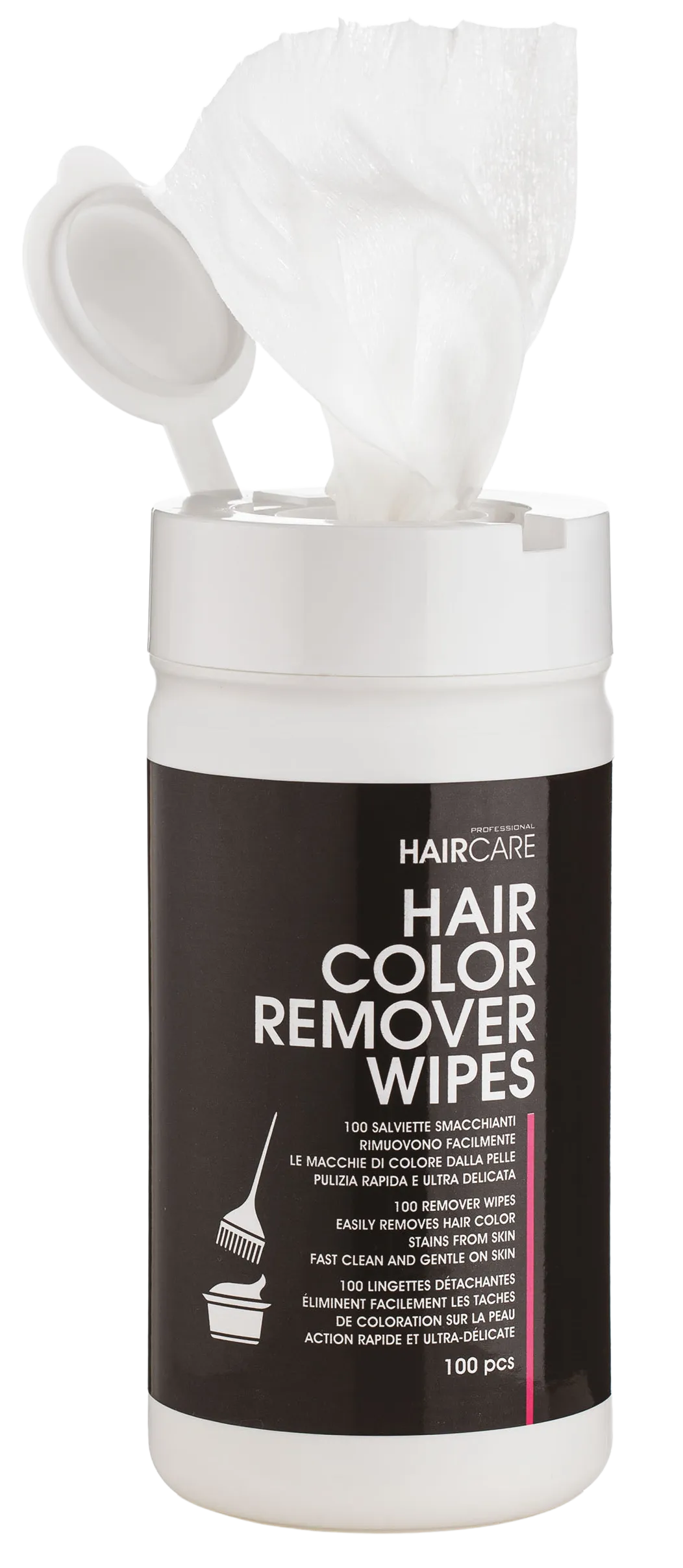 Xanitalia Lingettes d’élimination de couleur pour cheveux 100 pcs