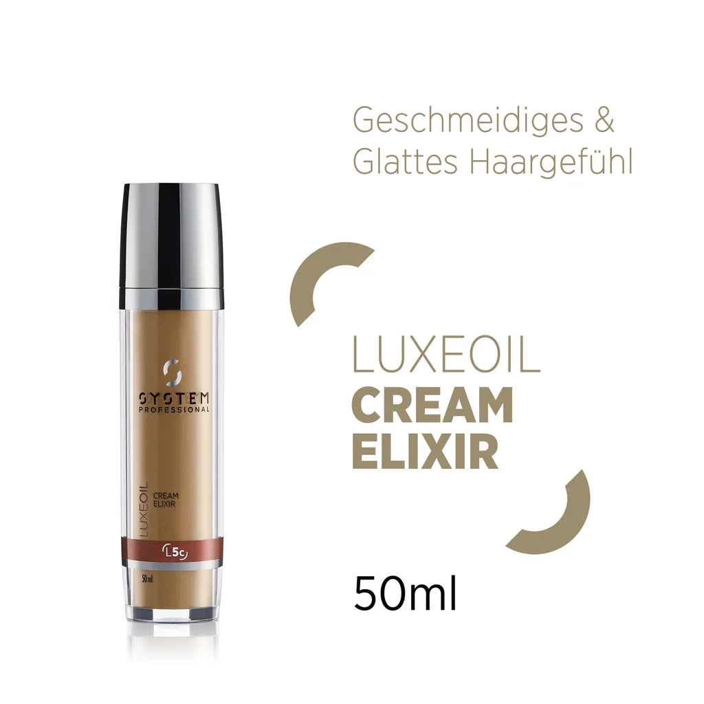 System Professional Lipid Code LuxeOil Élixir crème