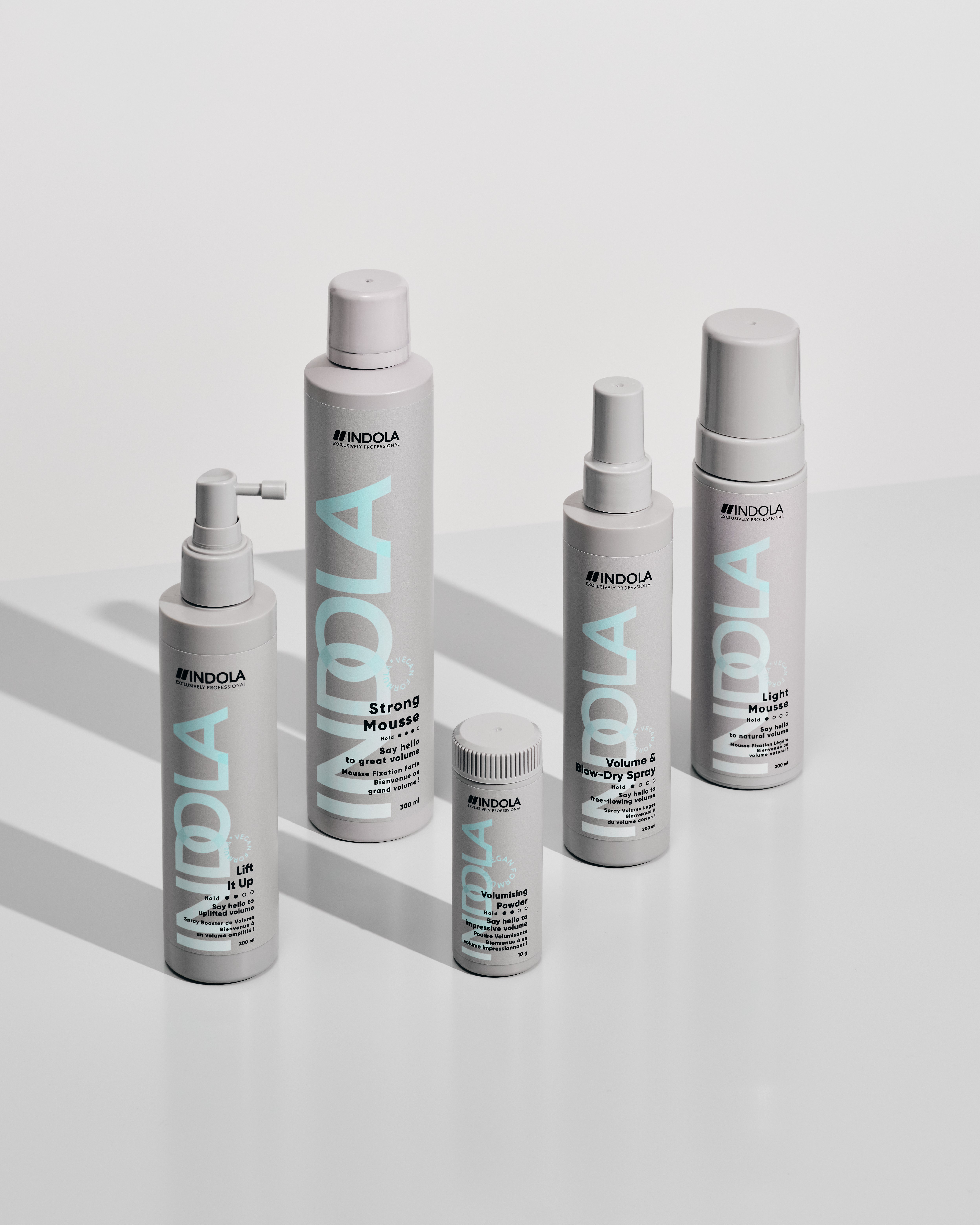 Indola Strong Mousse