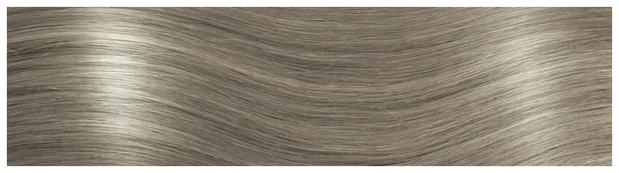 She Tape Extensions Blond cendré clair argenté Couleur 60