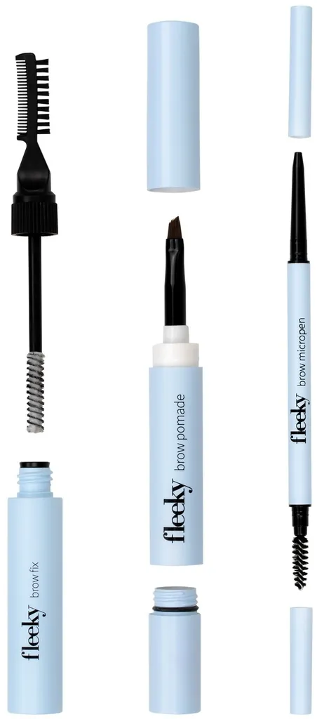 Fleeky Brow Set - Marron clair