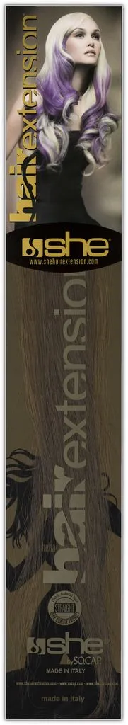 SHE Bonding Extensions Blond foncé - Couleur 08