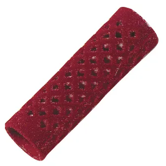 Comair Metallwickler beflockt long 12er sachet - 1 3 mm