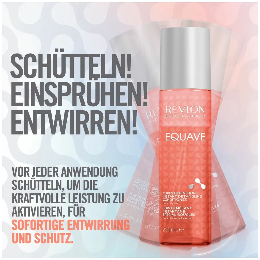 Revlon Professional Equave Curls Definition Instant Detangling Conditioner pour cheveux bouclés
