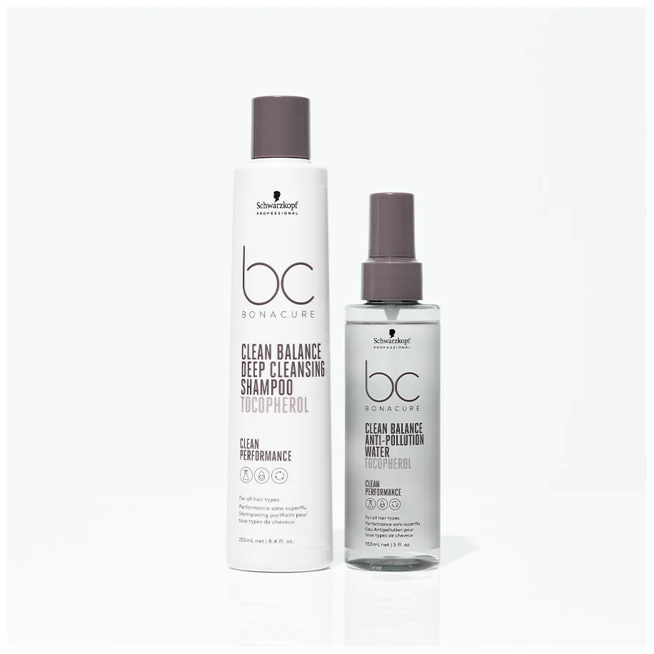 Schwarzkopf BC Bonacure Clean Balance Shampoo Nettoyant en profondeur