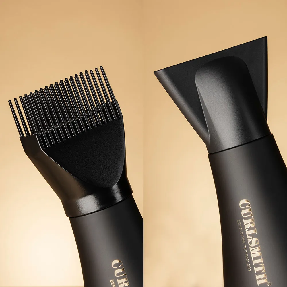 Hot Tools Curlsmith Defrizzion Sèche-cheveux et diffuseur XXL-Diffuseur