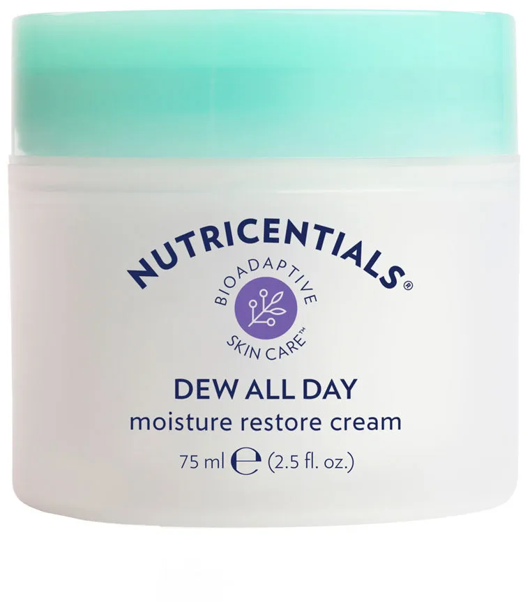 Nu Skin Dew All Day Crème restaurant l'hydratation