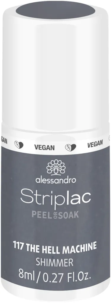 Alessandro Striplac Peel Or Soak Vernis