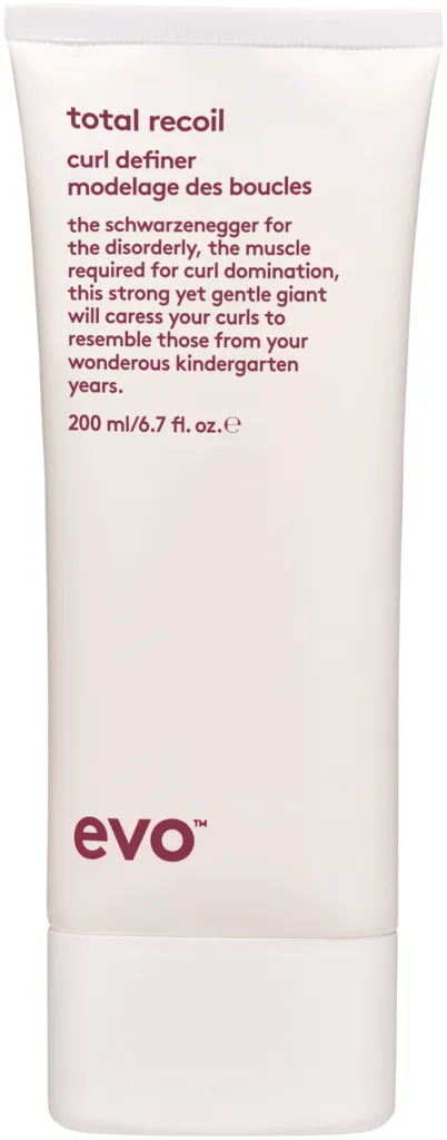 evo Total Recoil Curl Definer Définition des boucles