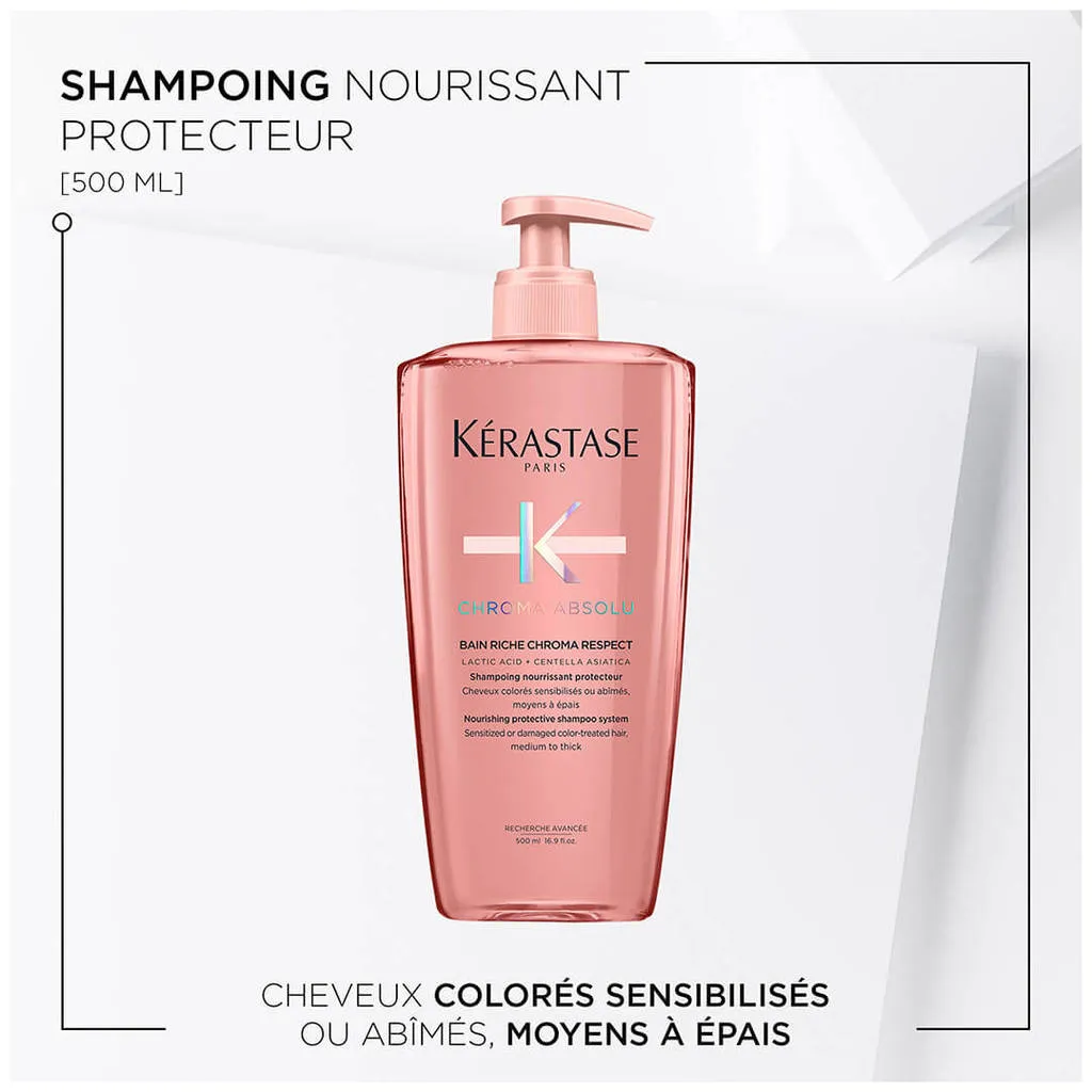 Kérastase Chroma Absolu Bain Riche Chroma Respect