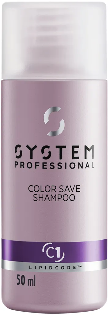 System Professional Lipid Code Color Save Shampooing - 100 ml