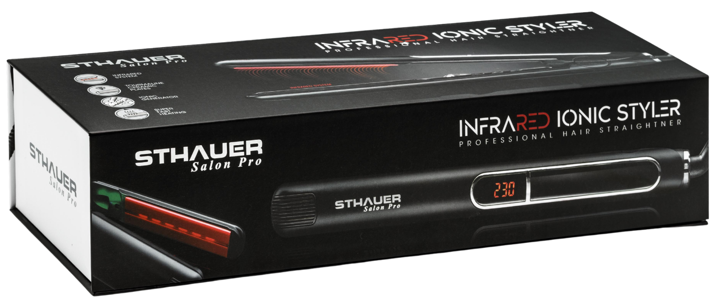Infrared Ionic Styler Lisseur Céramique À Infrarouge