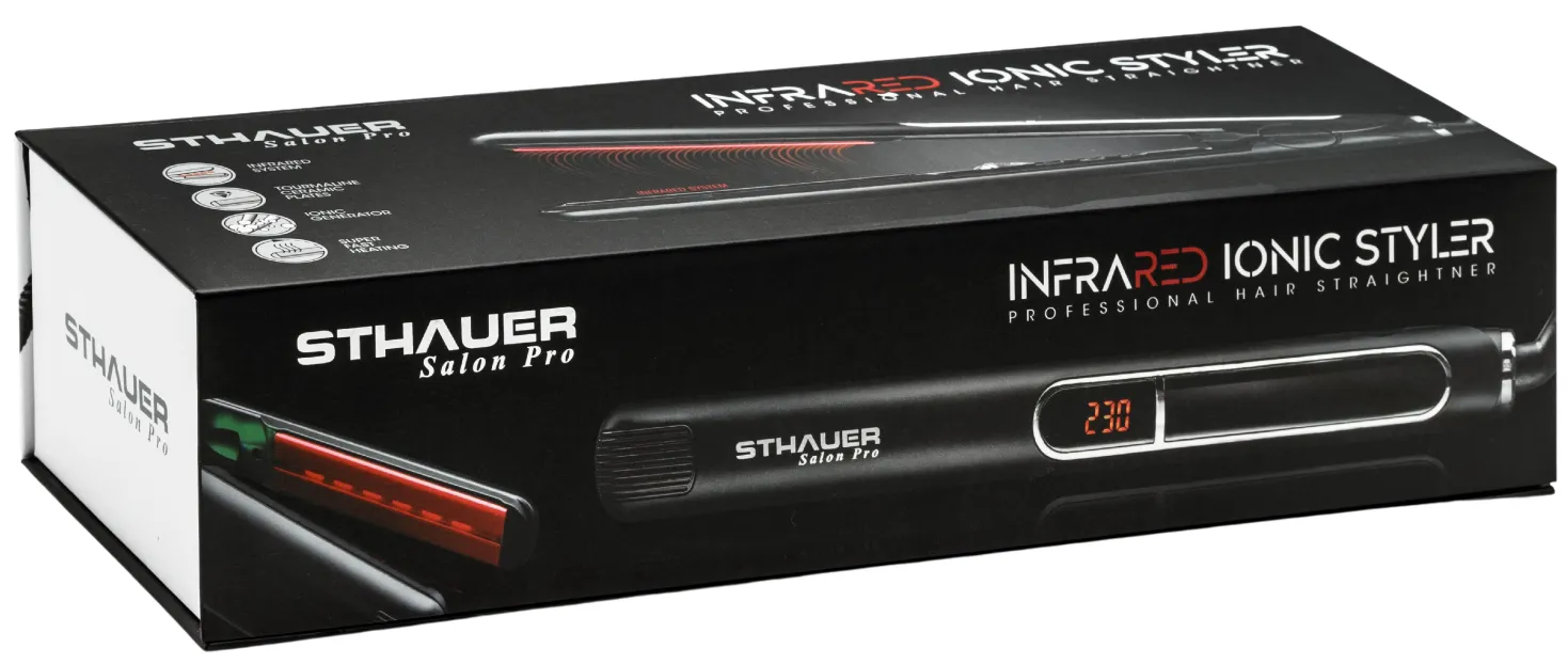Infrared Ionic Styler Lisseur Céramique À Infrarouge