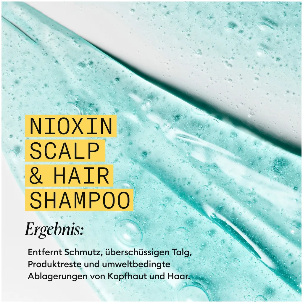 Nioxin Scalp + Hair System 1 Shampoo - 300 ml