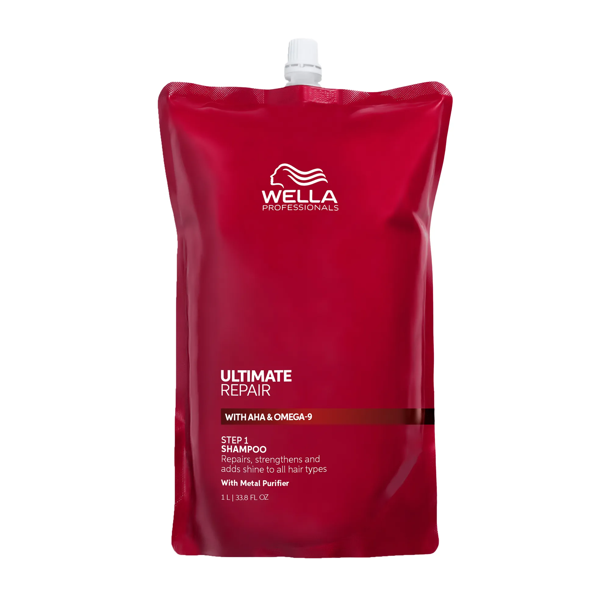 Wella Ultimate Repair Shampoo - 250 ml