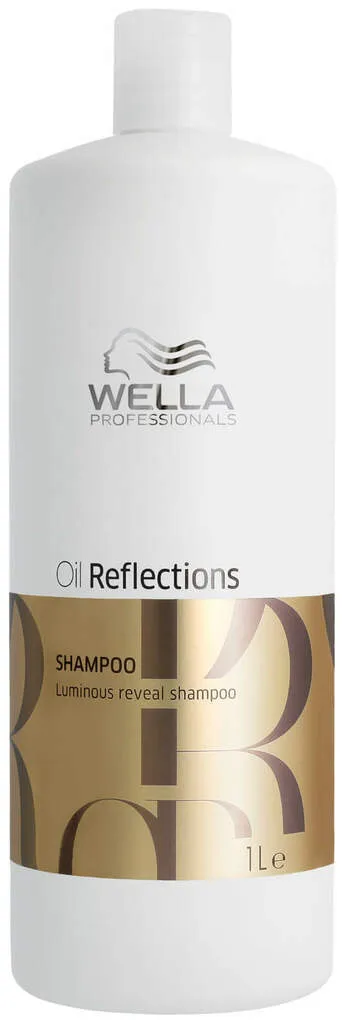 Wella Oil Reflections Shampoo pour une brillance éclatante