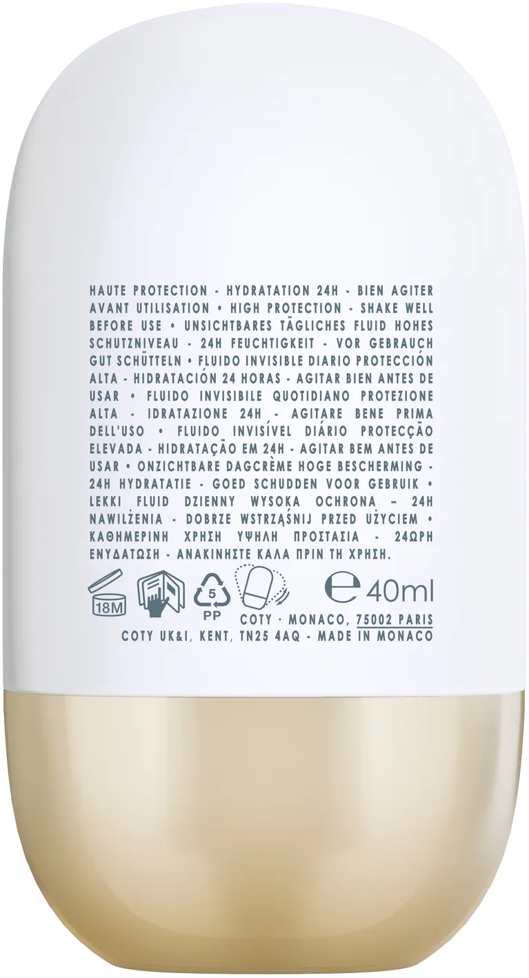 Lancaster Sun Perfect AIR Fluide Invisible Quotidien SPF50 24h Hydratation