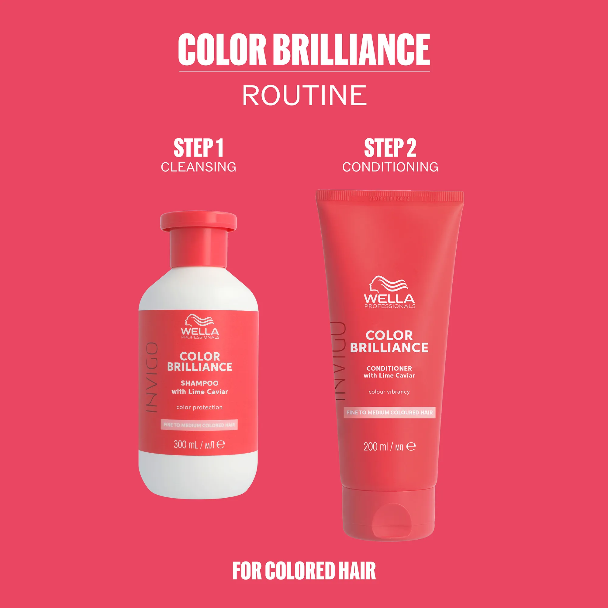 Ensemble Wella Color Brilliance