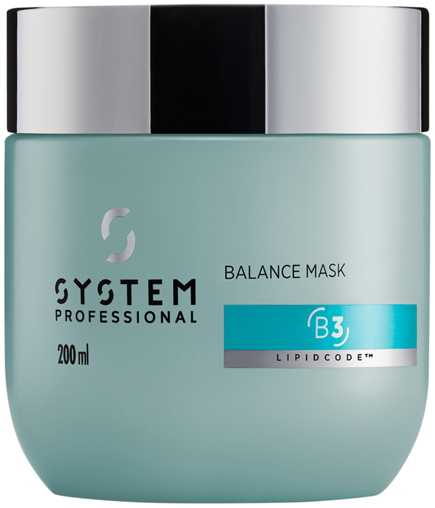 System Professional Lipid Code Balance Masque apaisant pour cuir chevelu sensible