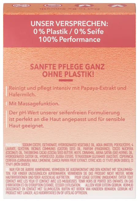 Foamie Soin Lavant Solide pour le corps - Oat to Be Smooth