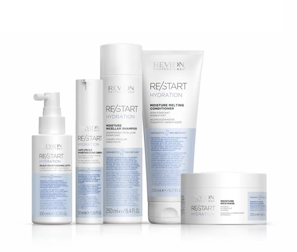 Revlon Professional Re/Start  Hydration Anti-Frizz Moisturizing Drops