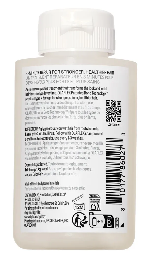 Olaplex No. 3 PLUS Traitement de réparation complet