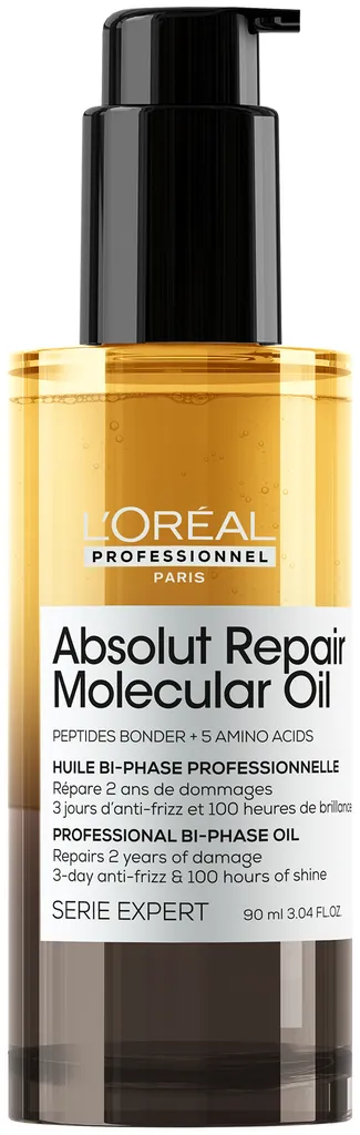 L'Oréal Professionnel Absolut Repair Molecular Bi-Phase Oil - 30 ml