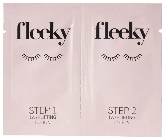 Fleeky Lotion pour lifting des cils Sachet double