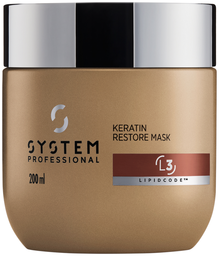 System Professional Lipid Code LuxeOil Keratin Restore Masque